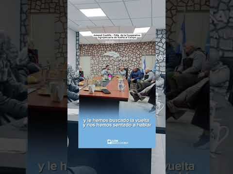 Productores de la Meseta recibieron al nuevo ministro de Producción