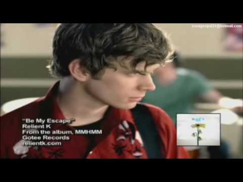 Relient K - Be my Escape (Official Music Video HD)