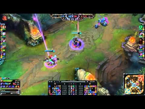 Zed insane outplay Bdd