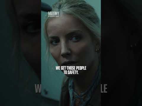 Mutiny - Jason Statham and Annabelle Wallis on a MF boat