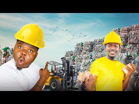 How This Young Ghanaian Converted Plastic Waste Into Millions