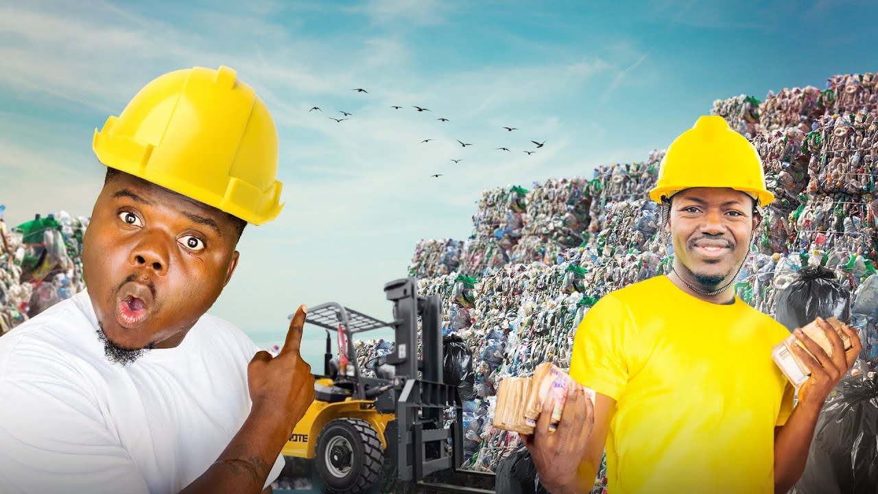 How This Young Ghanaian Converted Plastic Waste Into Millions