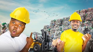 How This Young Ghanaian Converted Plastic Waste Into Millions