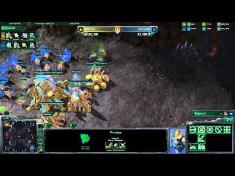 Full Metal Bracket #10 Aenima(P) vs blockade(P) Game 2 by Shoutcraft.de