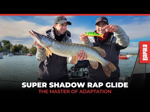 Rapala Super Shadow Rap Glide 11cm 45g PEL S