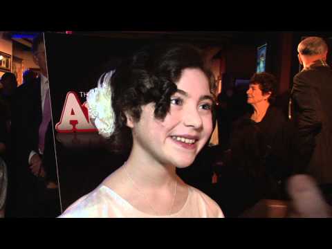 Interview with Lilla Crawford, who played Annie in the 2012 Broadway revival of Annie
