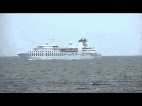 Amadea, Braemar & Seabourn Pride 17th September 2013