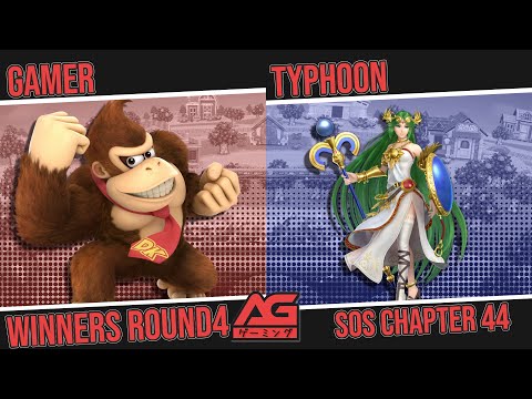 Straight Outta Smashville: Chapter 44 - Gamer vs Typhoon Winners Round 4