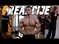 Obrijao se posle 6 meseci REAKCIJE ☆ Trening GRUDI