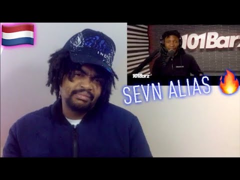 BEST IN HOLLAND🇳🇱‼️ Sevn Alias | Studiosessie 327 | 101Barz REACTION