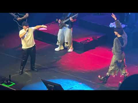 Eslabon Armado x Dannylux — JUGASTE Y SUFRI en vivo @ The Novo Los Angeles, CA
