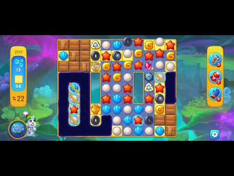 Fishdom Super Hard Level 2717