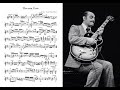 Joe Pass - The Man I Love Transcription