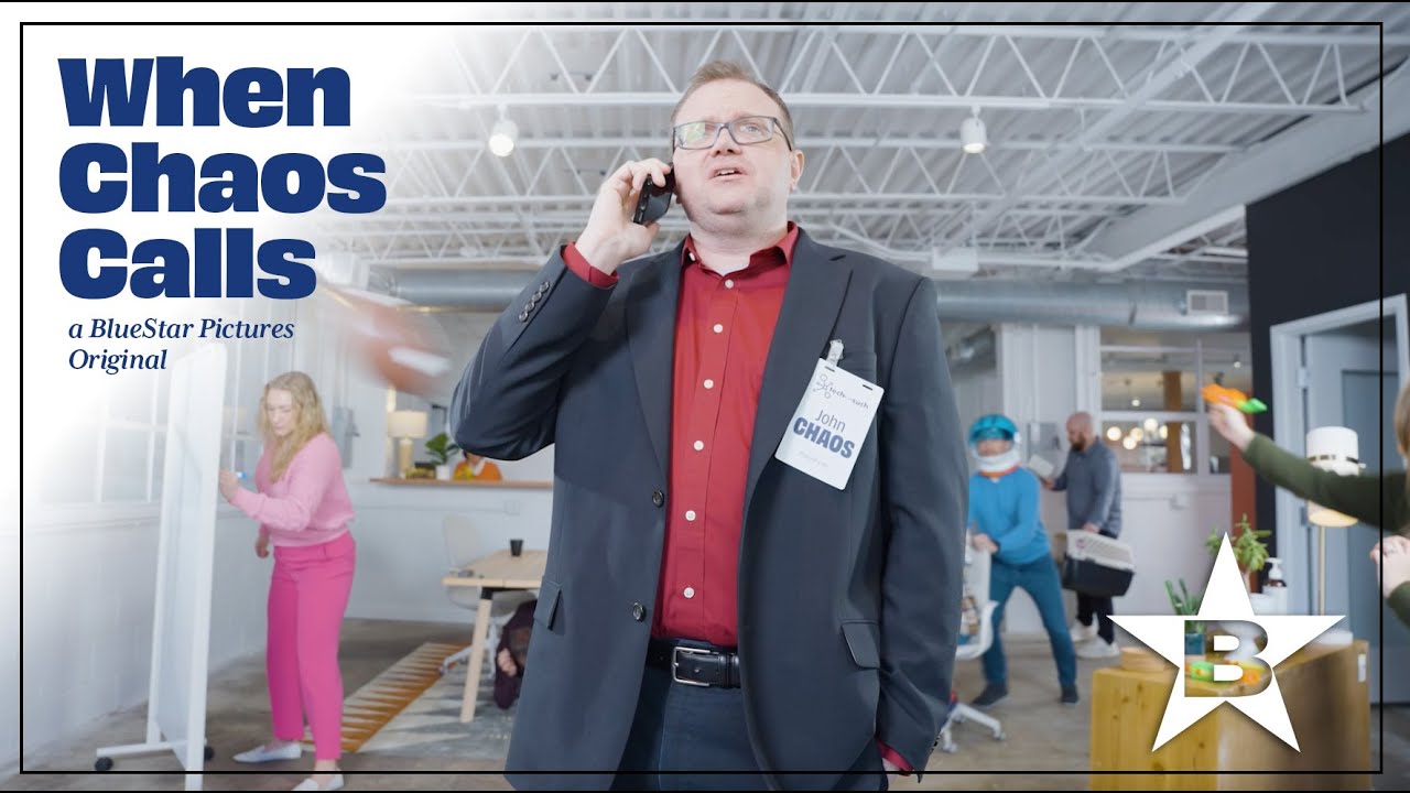 BlueStar Mr. Chaos brand film