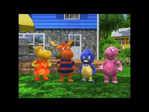 The Backyardigans Snacktime Song Season 4 (The Big Dipper Diner) (REUPLOAD)
