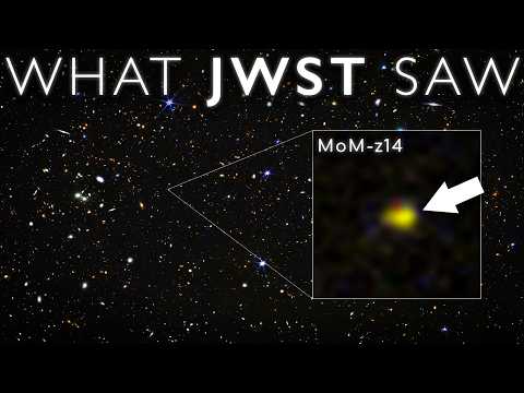 JWST Found an Impossible Galaxy at the Edge of the Universe