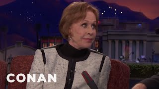 Carol Burnett: I Was Told Comedy Was A Man’s Game | CONAN on TBS video