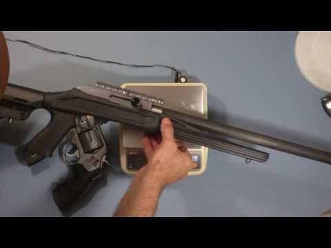 Magnum Research Maglite Graphite   22LR Tactical Rifle