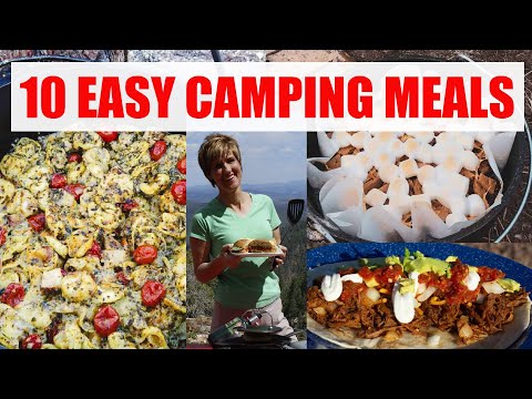 10 Easy Camping Recipes You’ll Actually Want to Cook
