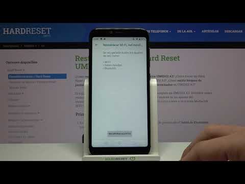 Como restablecer ajustes de red en UMIDIGI A3