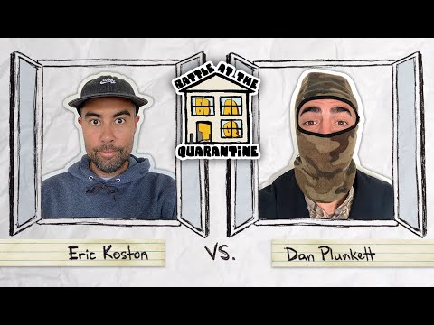 Eric Koston Vs. Dan Plunkett | BATQ