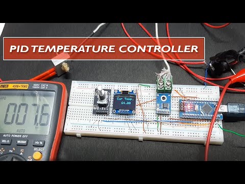 How to Build an Arduino PID Temperature Controller with MAX6675 IC