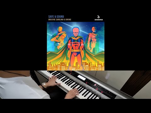 Breathe Carolina & Arkins 아킨스 - Safe & Sound (Jarel Gomes Piano)