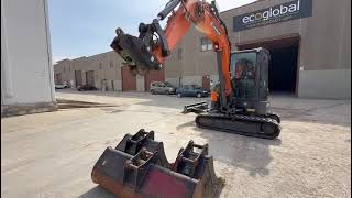 حفارة صغيرة Develon DX55 R-7 | صورة 4 - Machineryline