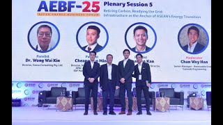 #AEBF25 | Day 1 - Retiring Carbon, Readying the Grid