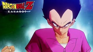 Dragon Ball Z: Kakarot - Vegeta TGS Gameplay - PS4/XB1/PC