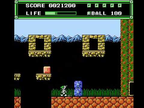 Xexyz (NES) with commentary