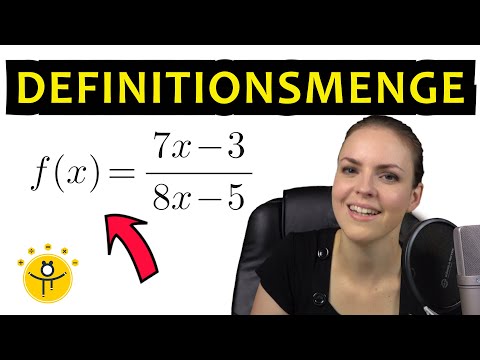 BRUCHTERME DEFINITIONSMENGE bestimmen – gebrochen rationale Funktion