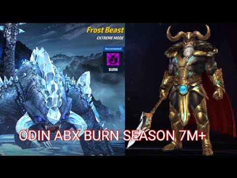 #ABX #ODIN ABX BURN SEASON WITH ODIN  All Roars cancel.
