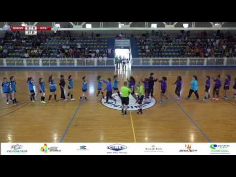 GDR Quinta Nova Vs ND Santa Joana | Final de  Juniores Fem. | Garci Cup 2016