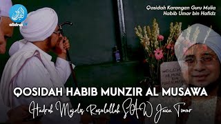 Download lagu Qosidah Habib Munzir Persembahan dari Guru Mulia Habib Umar bin Hafidz mp3