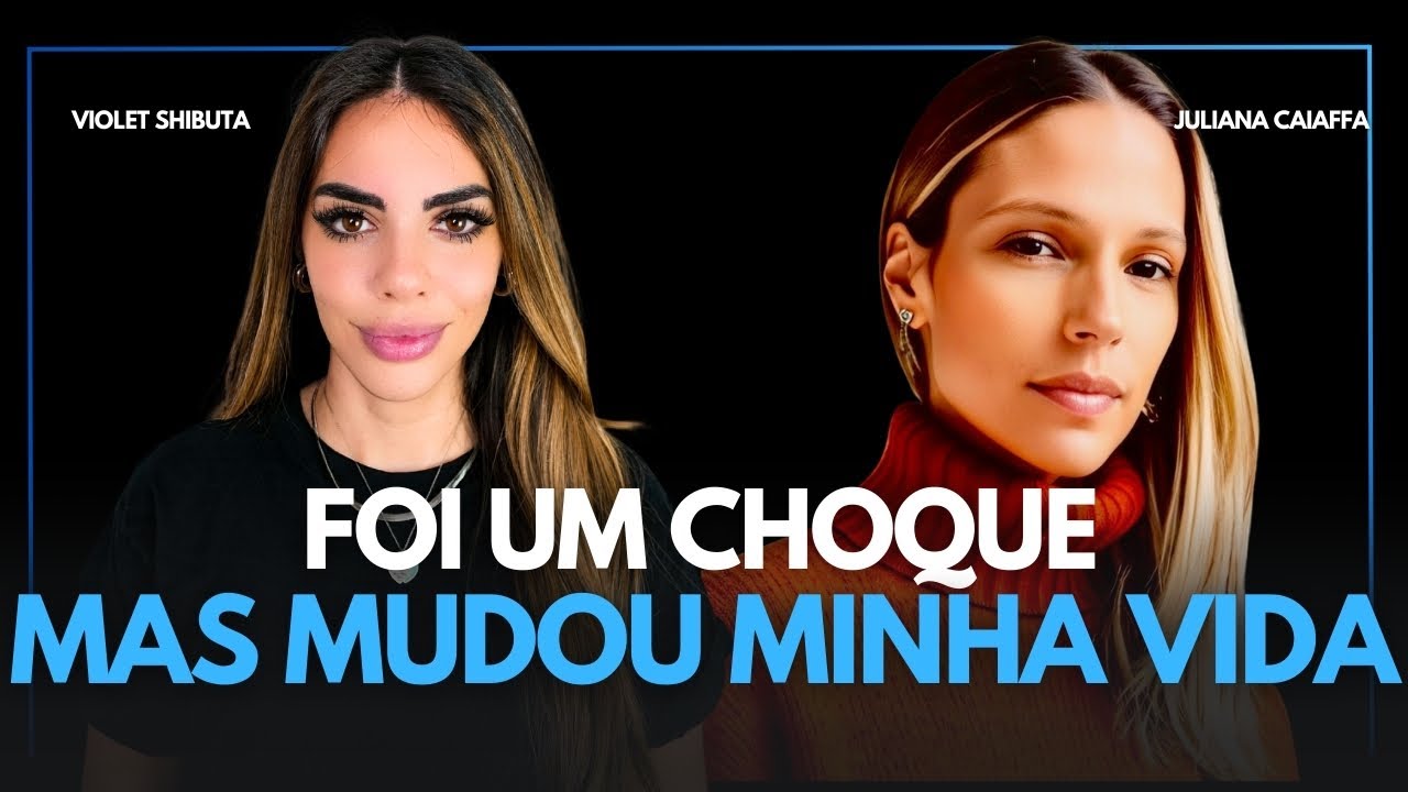 O Diagnóstico que MUDOU TUDO: O Choque que Transformou a Vida de Juliana Caiaffa!