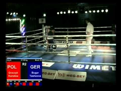 STAMM 2011 półfinał kobiet 60kg GRACZYK Karolina vs BUGAR Tasheena