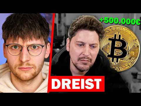 Steuerschulden trotz Bitcoin-Vermögen: So DREIST ist Simon (Rocket Beans)