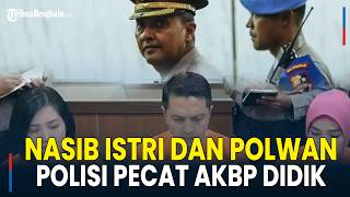 Download lagu AKBP Didik Dipecat dari Polisi, Sang Istri Miranti Afriana, dan Polwan Dianita Direhabilitasi di BNN mp3