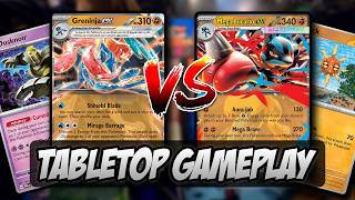 My Opponent Couldn't Play The Game | Greninja Ex Tabletop Gameplay