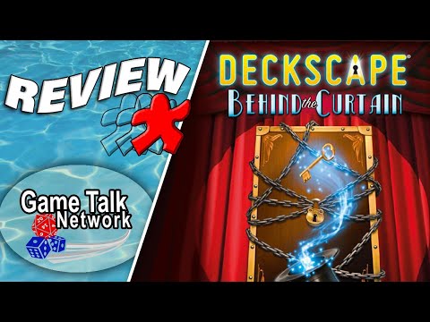 Deckscape: Behind the Curtain | Board Game Review