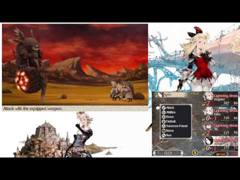 Bravely Default LLG Part 31 - Learning -ja Genomes