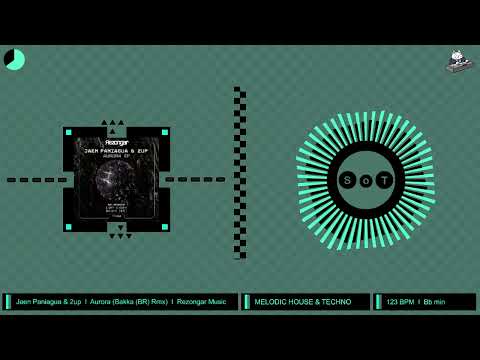 Jaen Paniagua & 2up - Aurora (Bakka (BR) Remix) [Melodic House & Techno] [Rezongar Music]