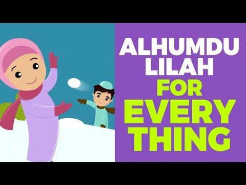 Alhumdulillah For Everything by Suhaila Alshaik