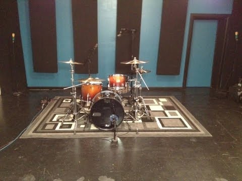 FullOnDrums.com ep24 - Rooms pt2 The BIG Room
