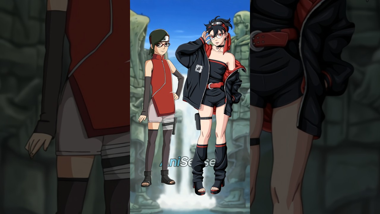 Teen Vs. Adults/ Pre-teen | Boruto Female Characters !! 🥰 #boruto #naruto