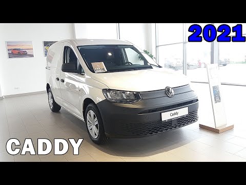 Thumbnail for 2021 Volkswagen Caddy 5 Cargo 2.0 TDI Visual Review by Leisure activity vehicle