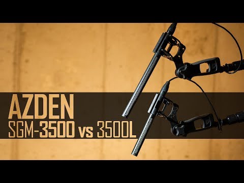 Azden SGM-3500 Series Shotgun Microphones