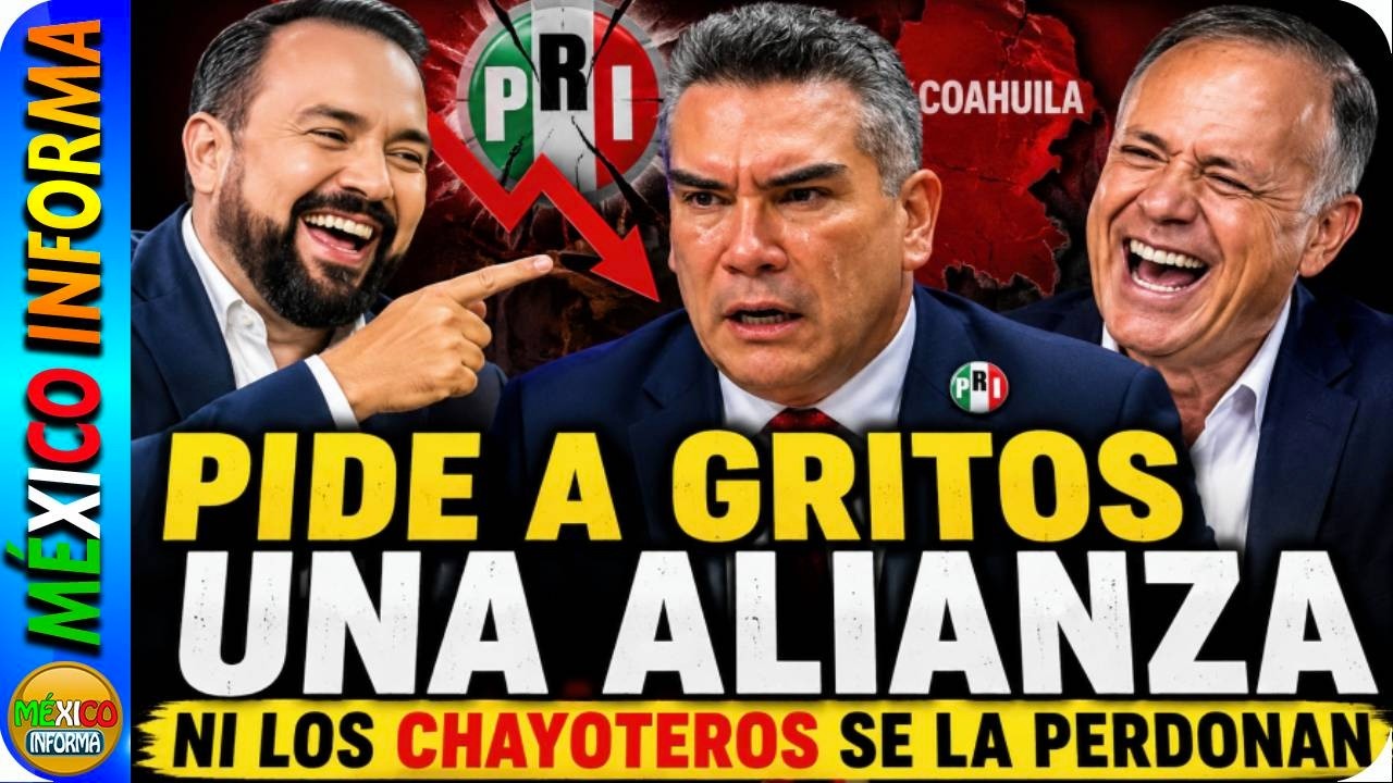 DESESPERADO PIDE ALIANZA CON OPOSICIÓN.NI LOS CHAYOTEROS SE TRAGAN SU MENTIRA. ARTURO ÁVILA LO TUNDE