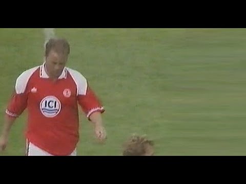 Darlington v Middlesbrough 1993 Pre-Season Friendly ELLISON GOAL